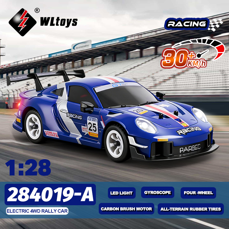 Rc Hobby Drift Car - รถบังคับวิทยุ WLtoys 284019-A 284191 ขนาด 1:28