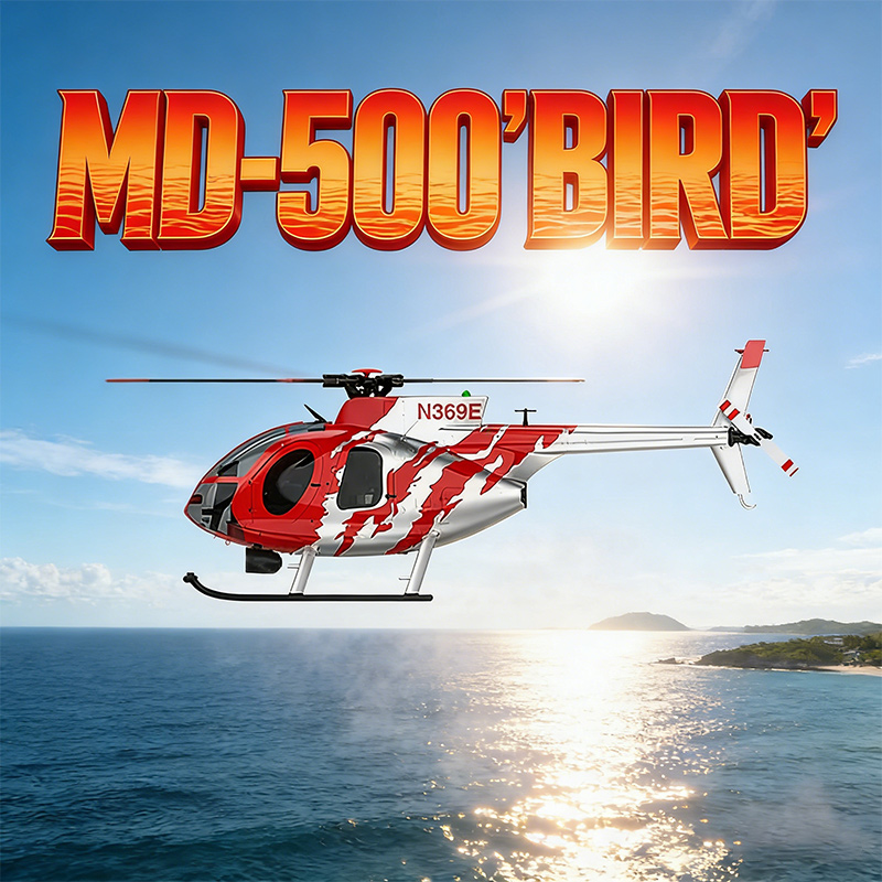 Rc Hobby Grade - เฮลิคอปเตอร์บังคับวิทยุ YUXIANG F119S Bird 6CH รุ่น
