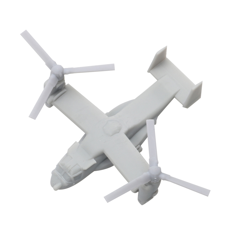Rc Hobby Grade - 5PCS V-22 เฮลิคอปเตอร์รุ่น 1/2000 1/700 1/350