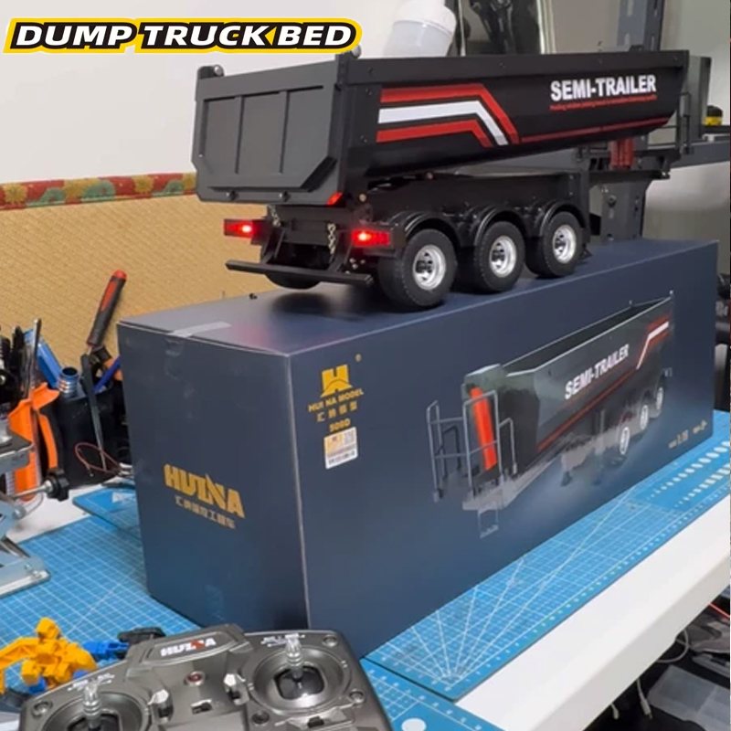 Rc Hobby Grade Truck - รถบรรทุก RC Huina 1509 รุ่นใหม่ ปี