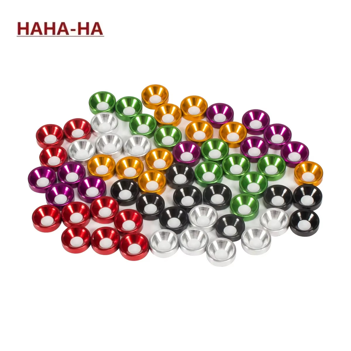 Rc Crawler 4X4 - อลูมิเนียม M3 Anodized Countersunk เครื่องซักผ้าสําหรับ RC