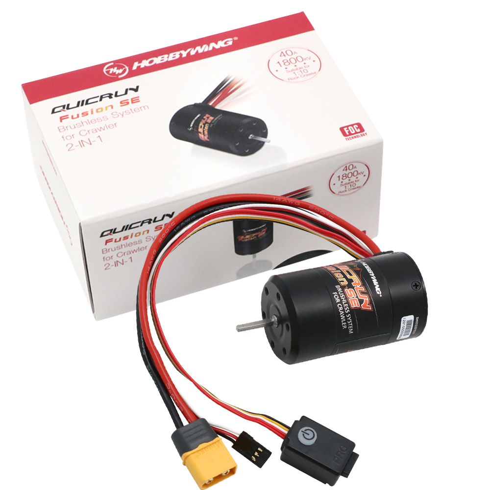 Rc Hobby Grade - มอเตอร์ Hobbywing QuicRun Fusion SE 1200KV