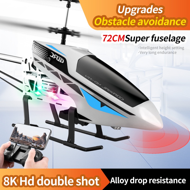Rc Hobby Grade - M4 ขนาดใหญ่ RC เฮลิคอปเตอร์รีโมทคอนโทรลทนทานพิเศษชาร์จเครื่องบินขนาดใหญ่ของเล่น Drone รุ่นกลางแจ้ง