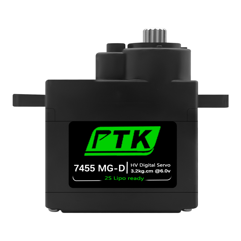 PTK 7455MG-D เซอร์โว 12g เซอร์ - Rc Hobby Grade บทวิจารณ์และราคา
