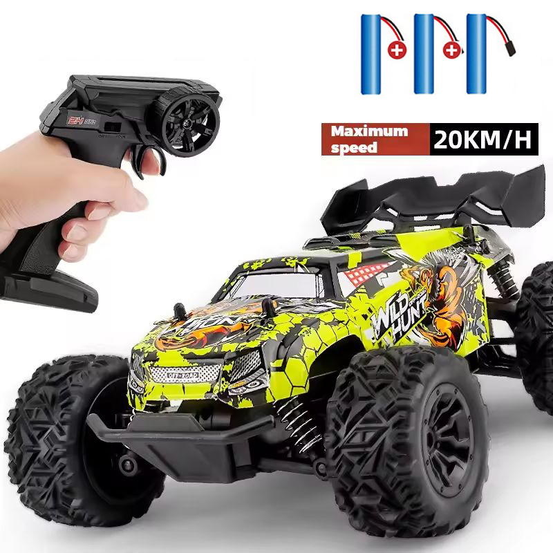 รถบังคับวิทยุออฟโรด 1:20 ขับเค - Rc Hobby Horizon บทวิจารณ์และราคา