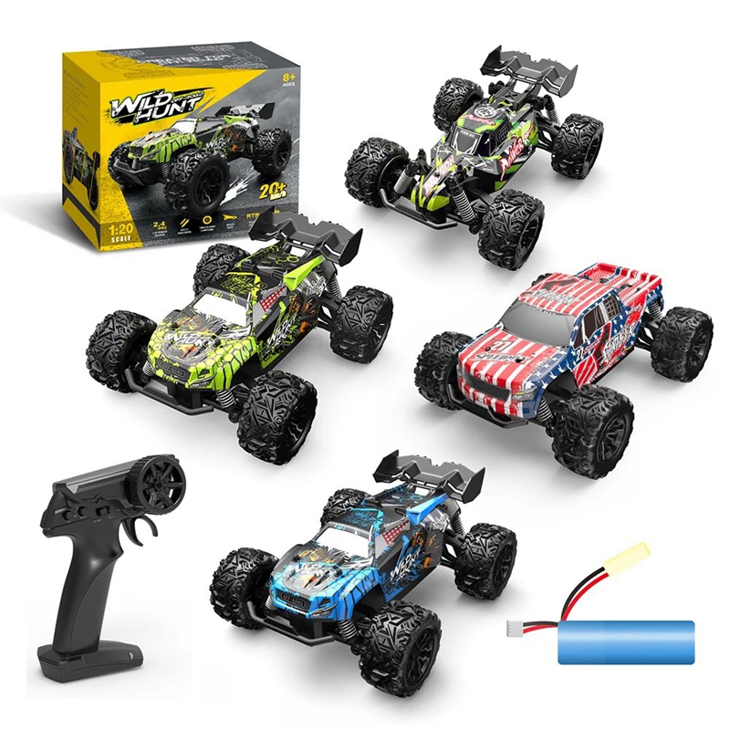 รถบังคับวิทยุออฟโรด 1:20 ขับเค - Rc Hobby Horizon บทวิจารณ์และราคา