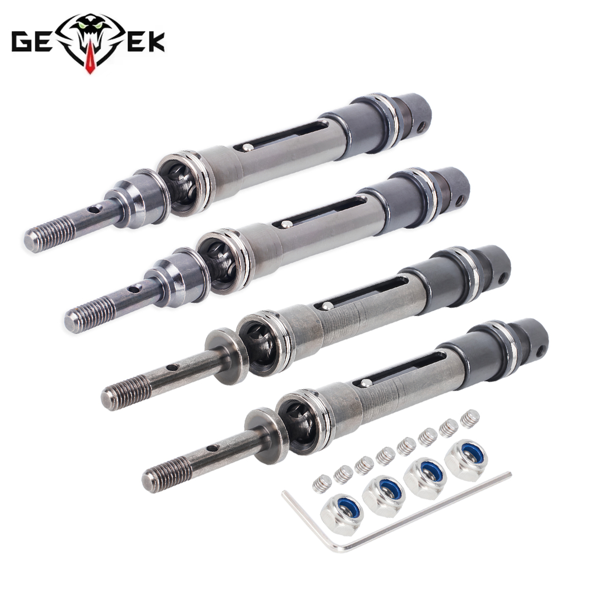 ชุดเพลาขับหน้า-หลังเหล็ก CVD ส - Rc Crawler 4X4 บทวิจารณ์และราคา