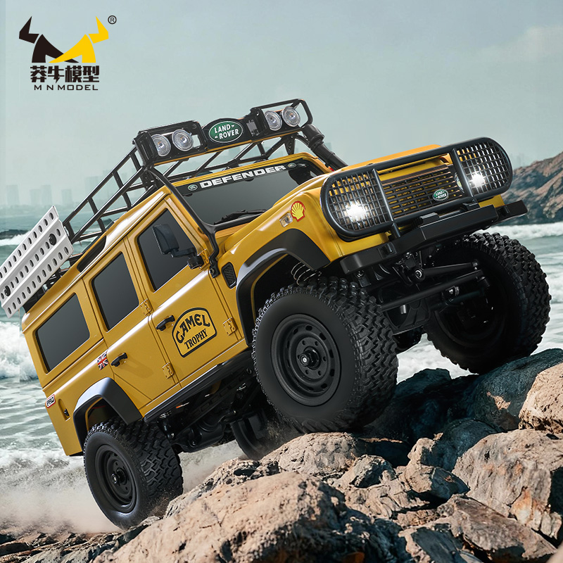 รถบังคับวิทยุ MN111C 4WD ขนาด  - Rc Hobby Grade Truck บทวิจารณ์และราคา
