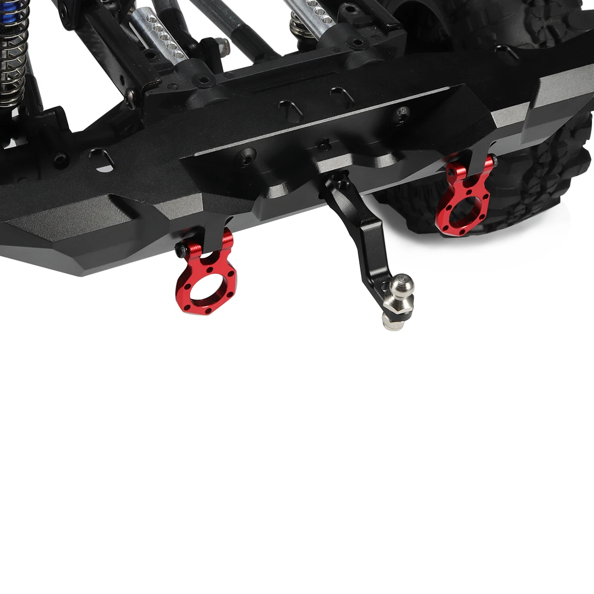 ตะขอพ่วงอลูมิเนียม RC สำหรับรถ - Rc Crawler 4X4 บทวิจารณ์และราคา