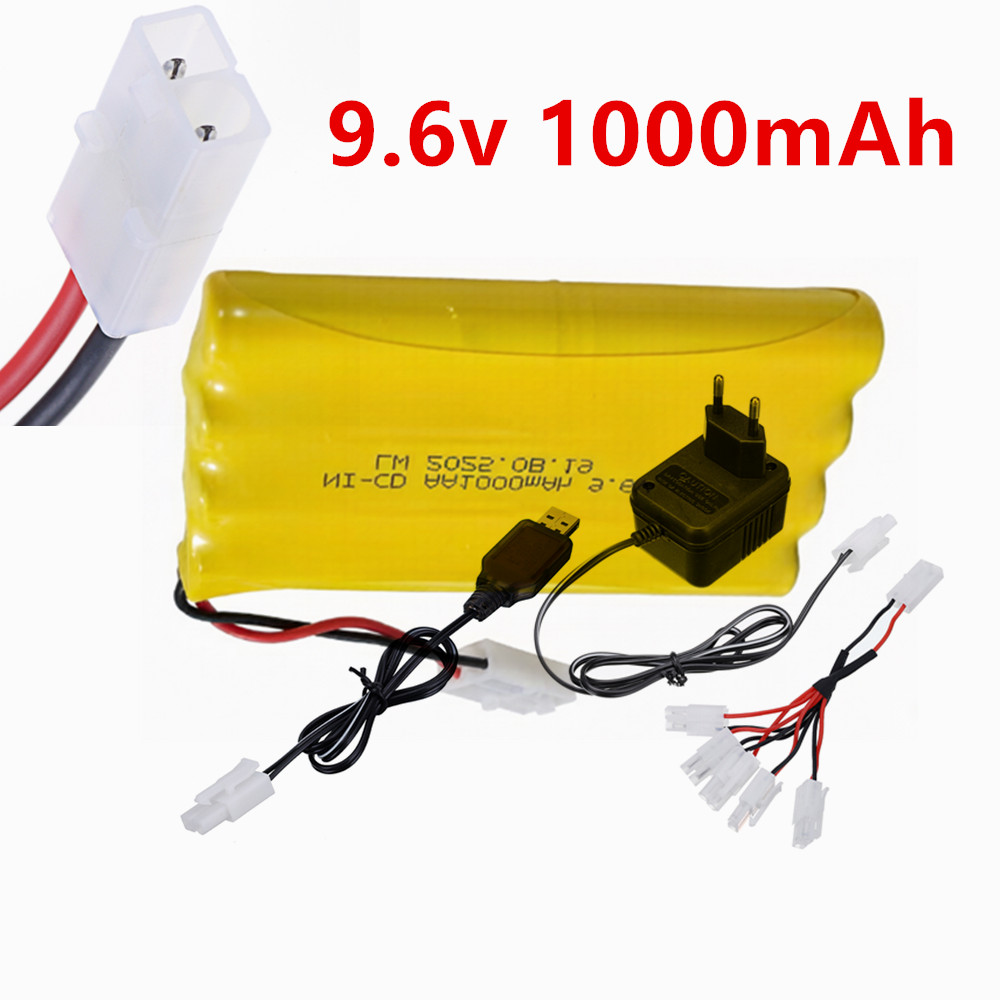 แบตเตอรี่แบบชาร์จได้ Ni-CD AA  - Rc Hobby Grade บทวิจารณ์และราคา