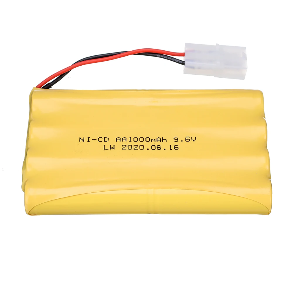 แบตเตอรี่แบบชาร์จได้ Ni-CD AA  - Rc Hobby Grade บทวิจารณ์และราคา