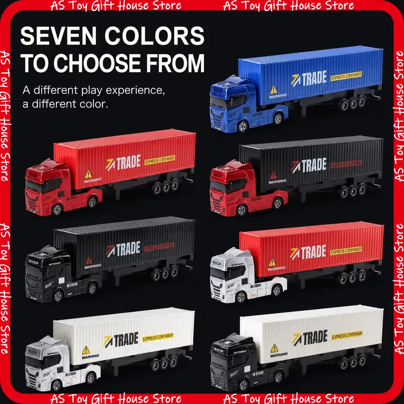 รถบรรทุกพ่วงบังคับวิทยุ RTR ขน - Rc Hobby Grade Truck บทวิจารณ์และราคา