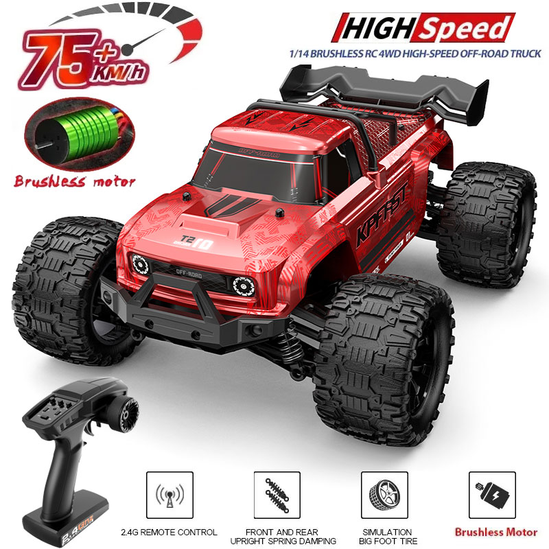KF18 1:14 4WD RC รถ Off-Road R - Rc Hobby Horizon บทวิจารณ์และราคา