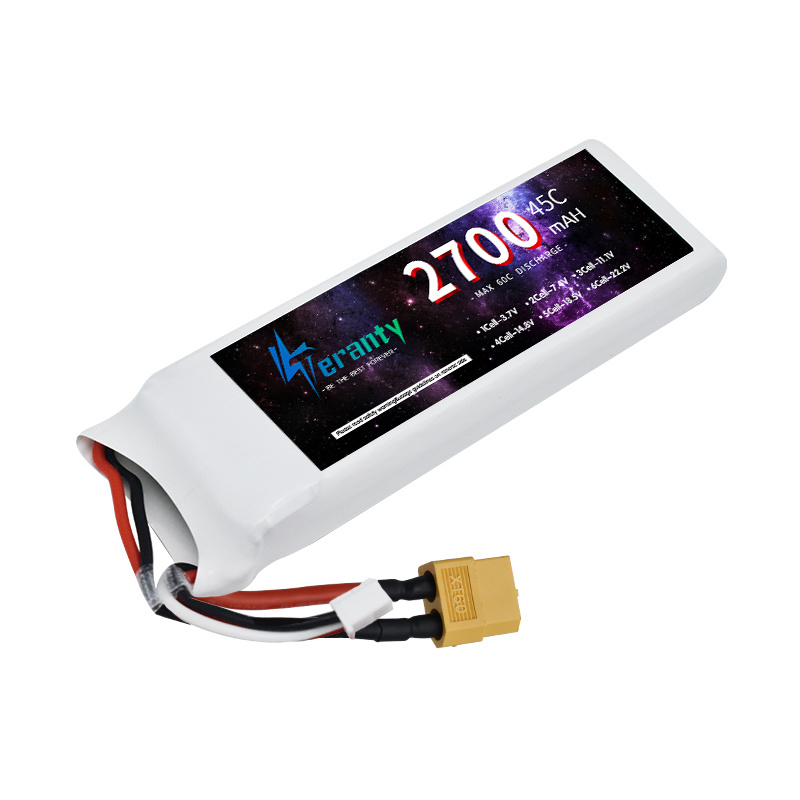 1/3ชิ้น2S 7.4V LiPo แบตเตอรี่2 - Rc Hobby Grade บทวิจารณ์และราคา