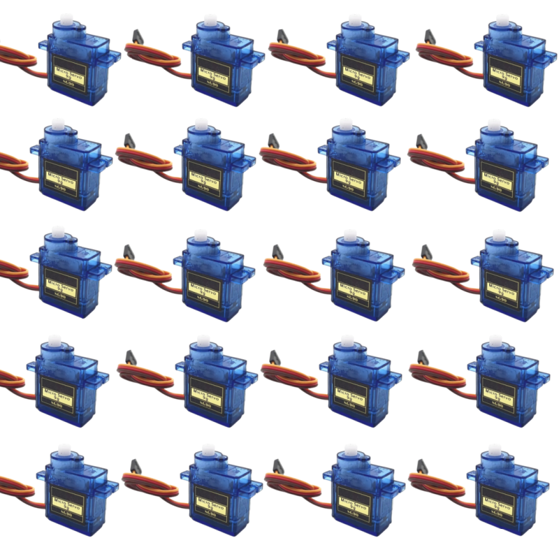 2/4/8/20Pcs SG90 9G Micro Serv - Rc Hobby Grade บทวิจารณ์และราคา
