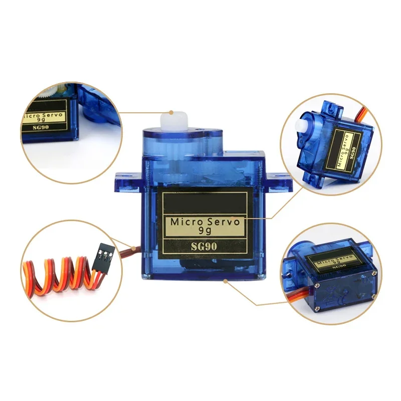 2/4/8/20Pcs SG90 9G Micro Serv - Rc Hobby Grade บทวิจารณ์และราคา