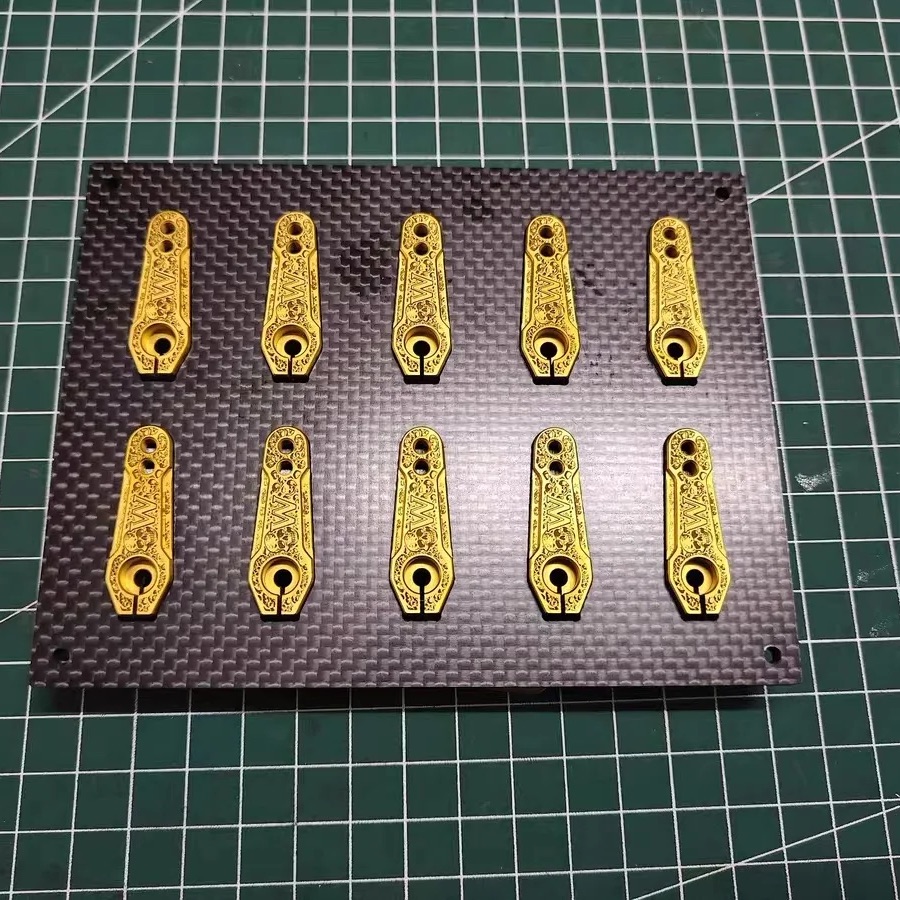 แขนบังคับเลี้ยวไทเทเนียมอัลลอย - Rc Crawler 4X4 บทวิจารณ์และราคา
