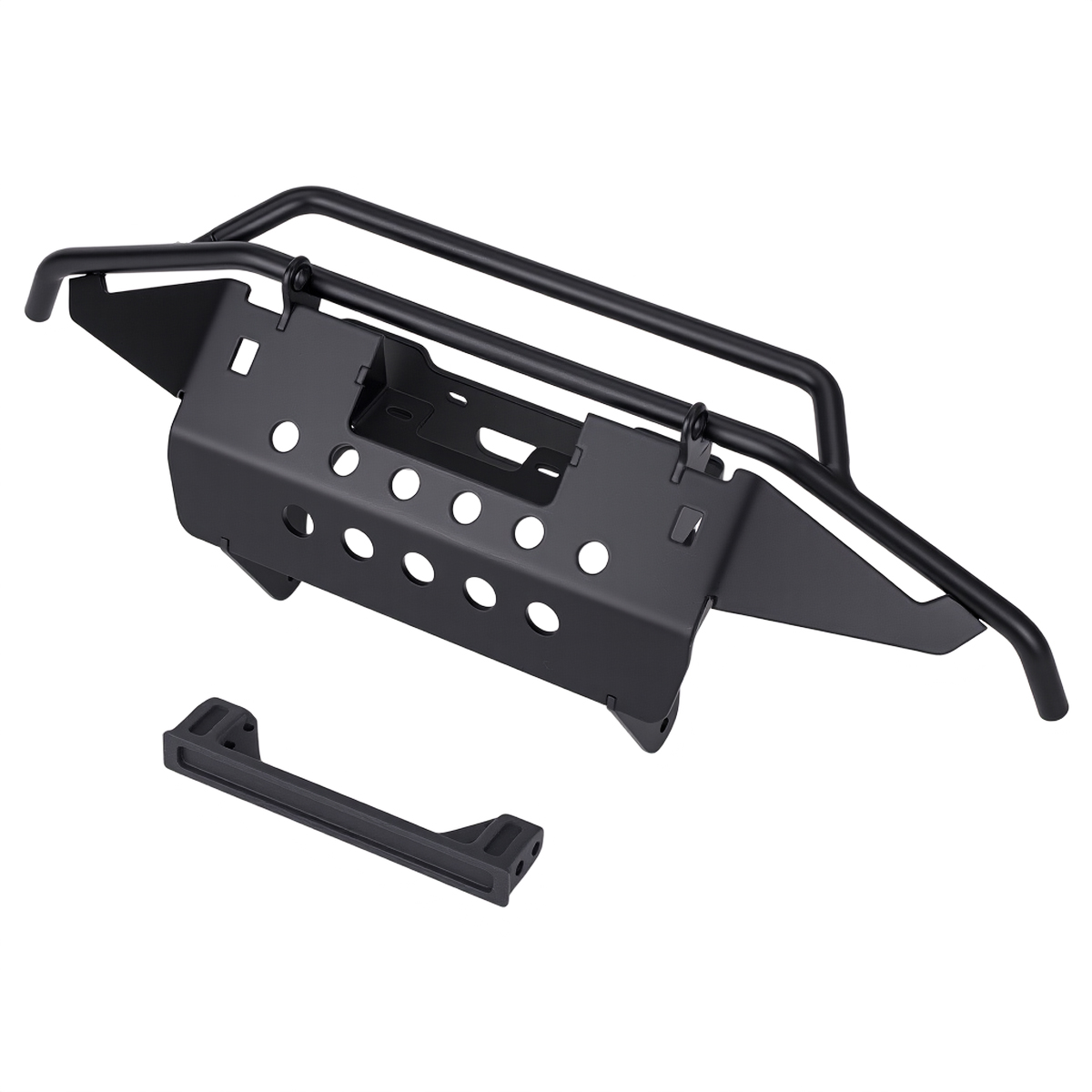 กันชนหน้าโลหะ DashRC สำหรับรถบ - Rc Crawler 4X4 บทวิจารณ์และราคา