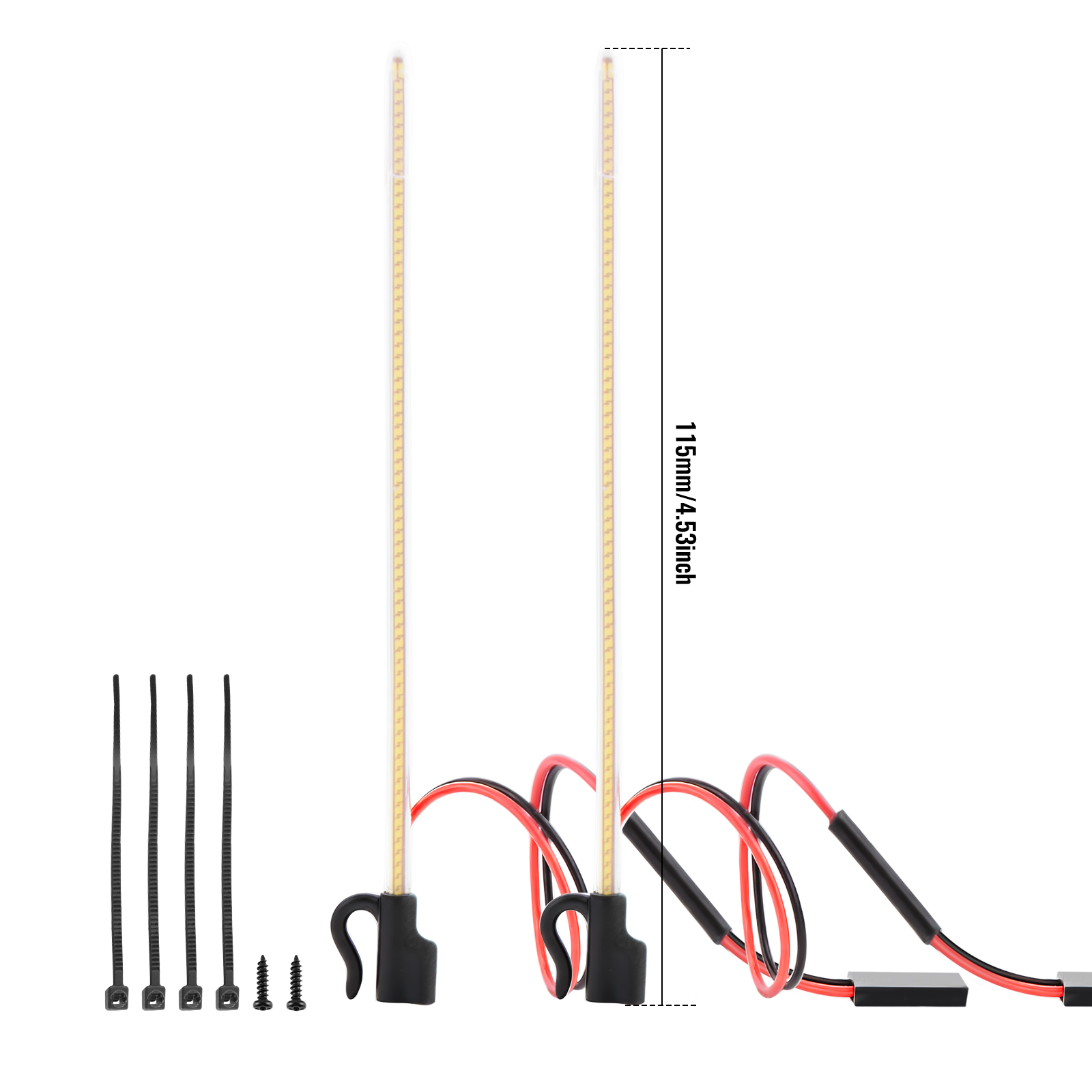 ไฟเสาอากาศ LED RC แบบยืดหยุ่น  - Rc Hobby Horizon บทวิจารณ์และราคา