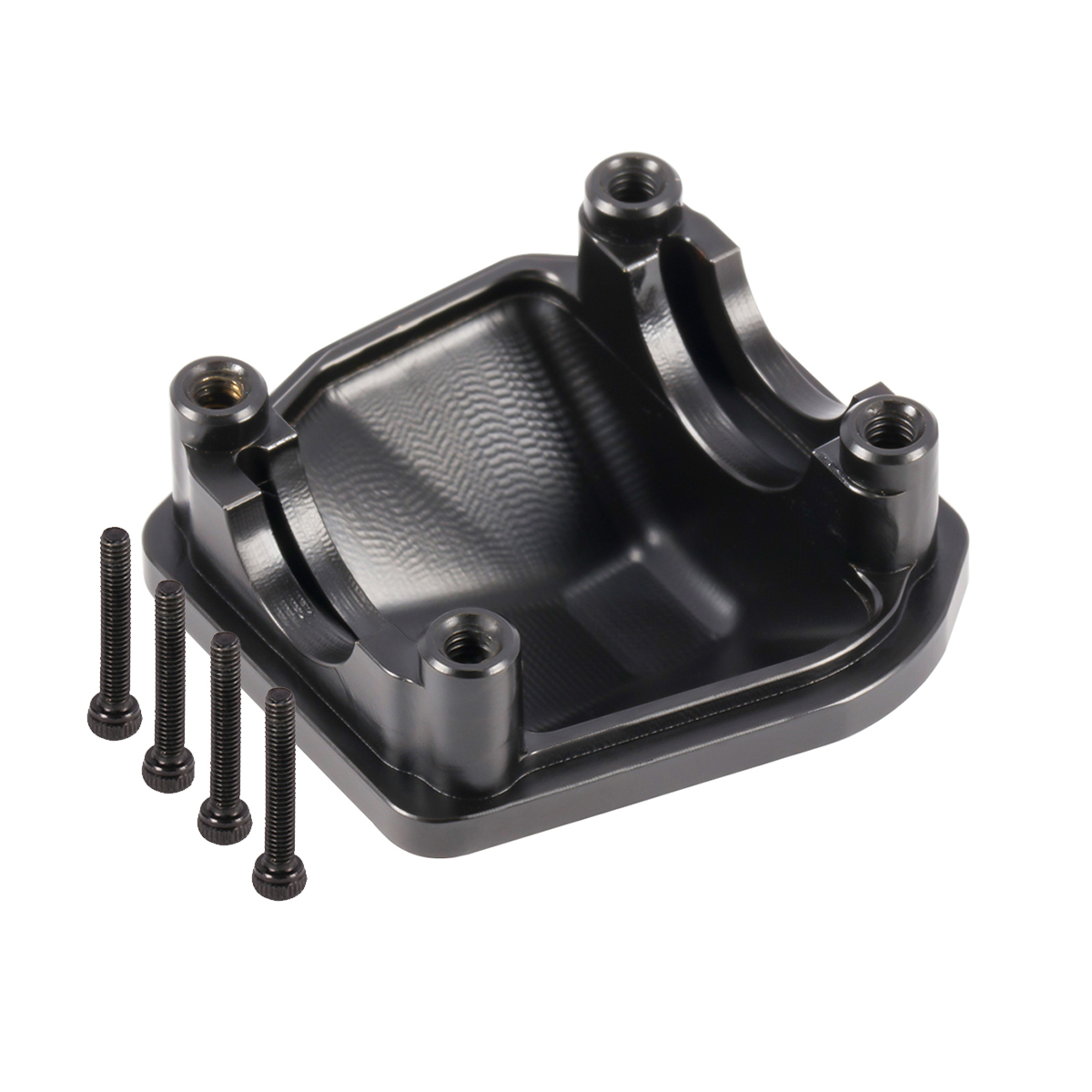 ฝาครอบดิฟทองเหลืองเคลือบสีดำ33 - Rc Crawler 4X4 บทวิจารณ์และราคา