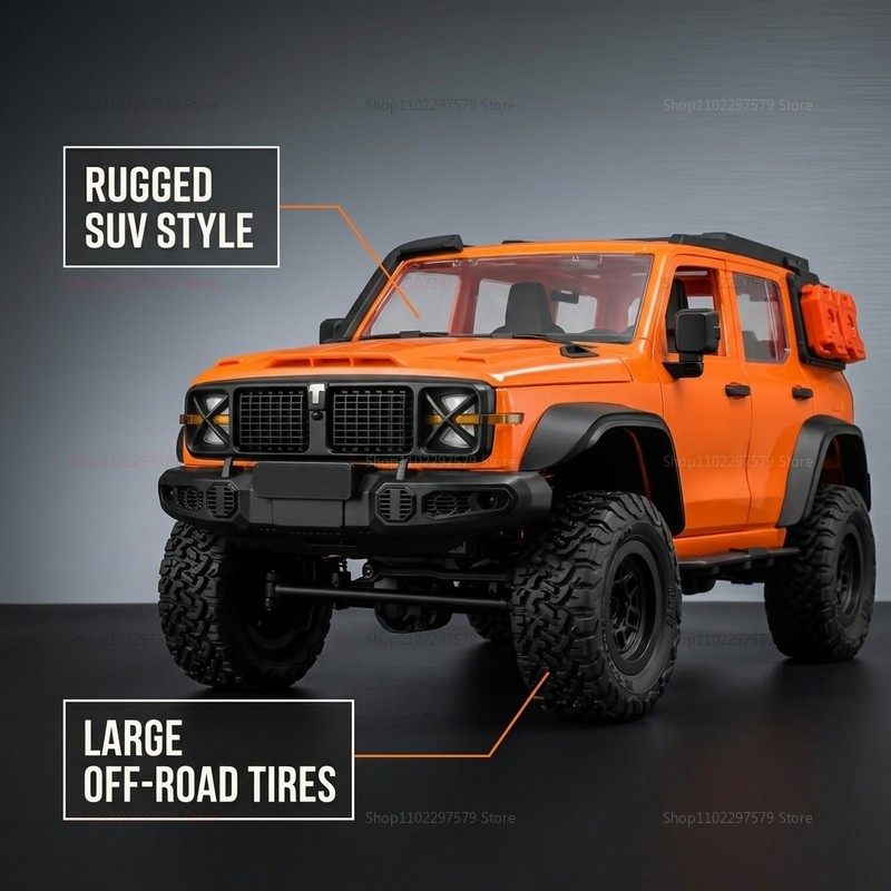 MN300 รถบังคับวิทยุ 4WD ขนาด 1 - Rc Hobby Grade Truck บทวิจารณ์และราคา