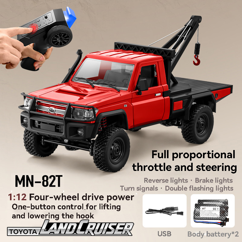 รถบังคับวิทยุ Skymaker Retro M - Rc Hobby Grade Truck บทวิจารณ์และราคา