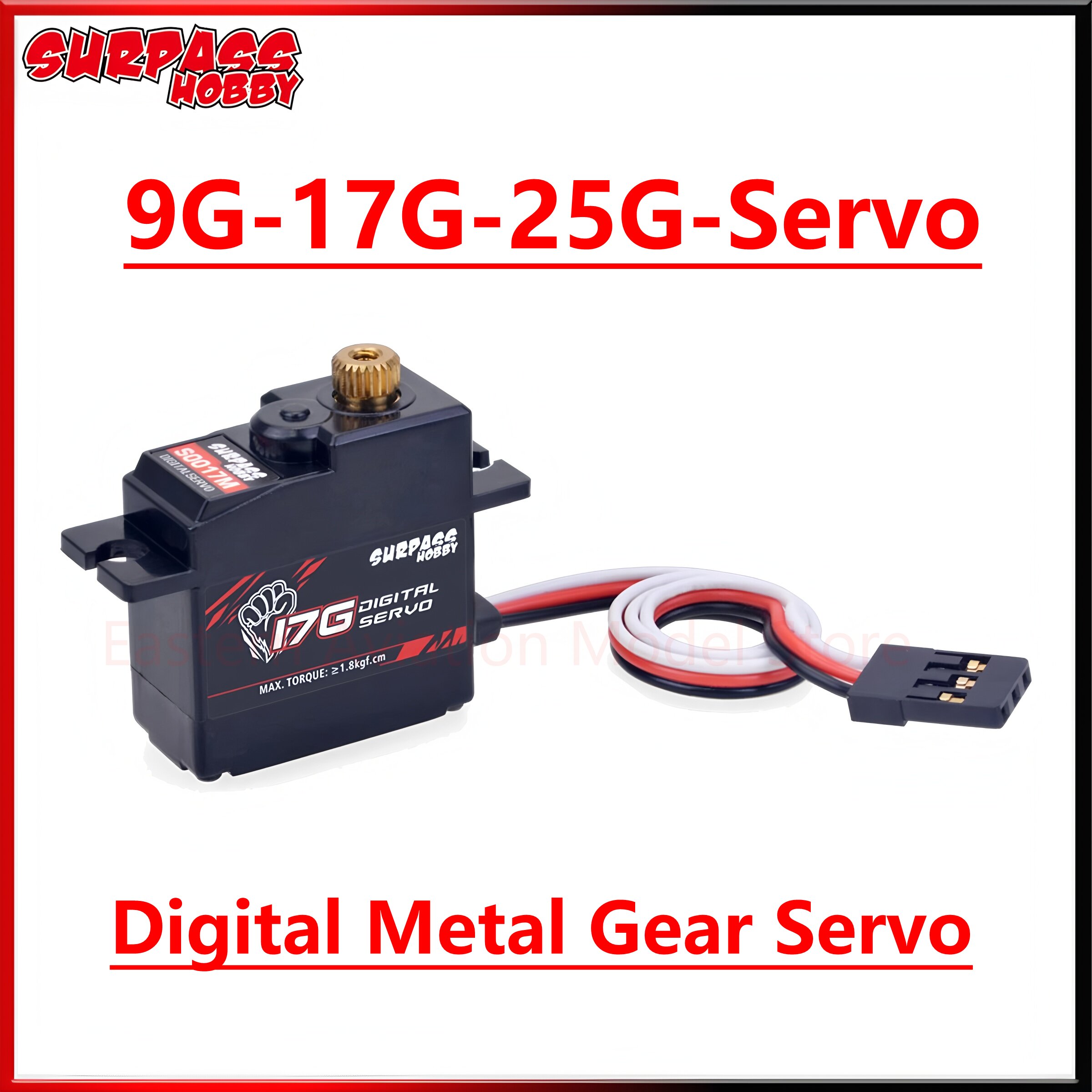 Surpass Hobby S009M 9G S0017M  - Rc Hobby Grade บทวิจารณ์และราคา