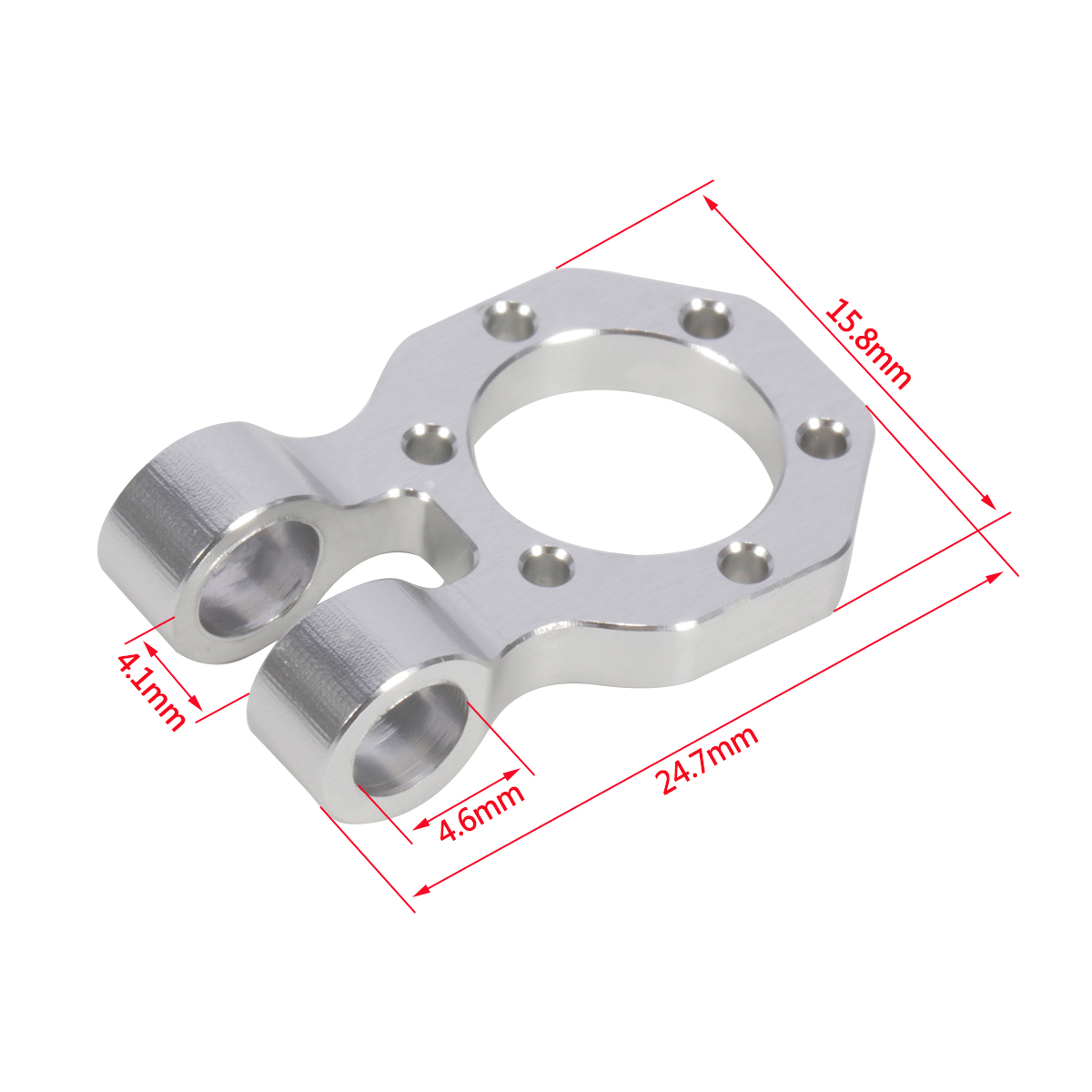 กันชนอลูมิเนียมแบบแยกส่วนแบบปร - Rc Crawler 4X4 บทวิจารณ์และราคา