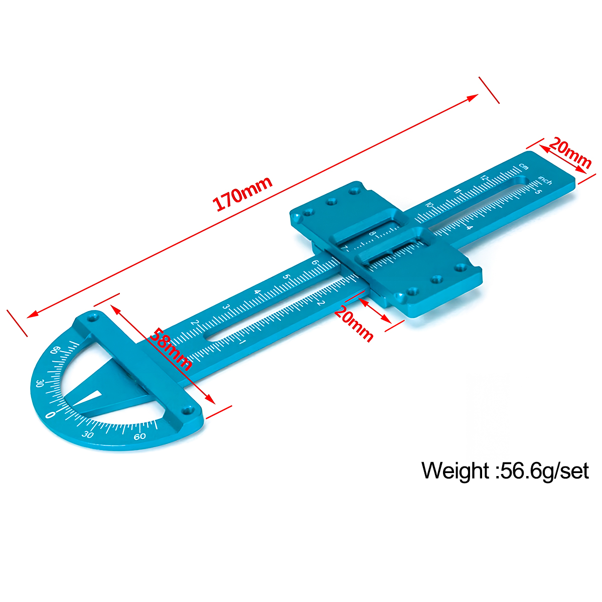 เครื่องมือวัดสมดุลโช้คอัพอะลูม - Rc Crawler 4X4 บทวิจารณ์และราคา