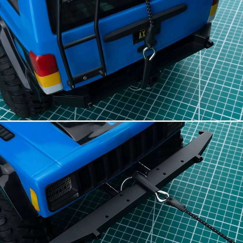 สายรัดยืดหยุ่นสำหรับกว้าน 1/10 - Rc Crawler 4X4 บทวิจารณ์และราคา