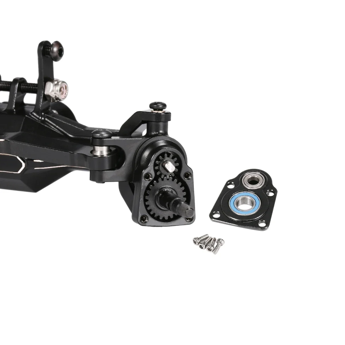 เพลาหน้าพอร์ทัลหลังอะลูมิเนียม - Rc Crawler 4X4 บทวิจารณ์และราคา