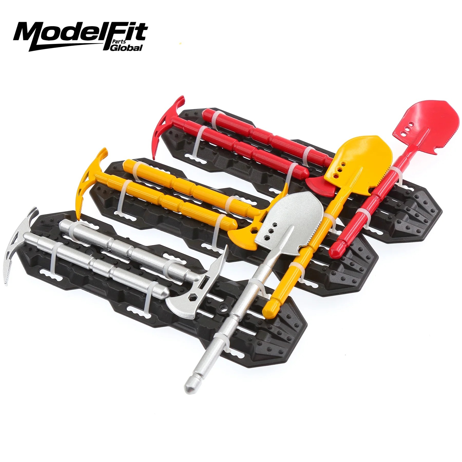 ชุดอุปกรณ์ตกแต่งแบบจำลอง จอบ ข - Rc Crawler 4X4 บทวิจารณ์และราคา