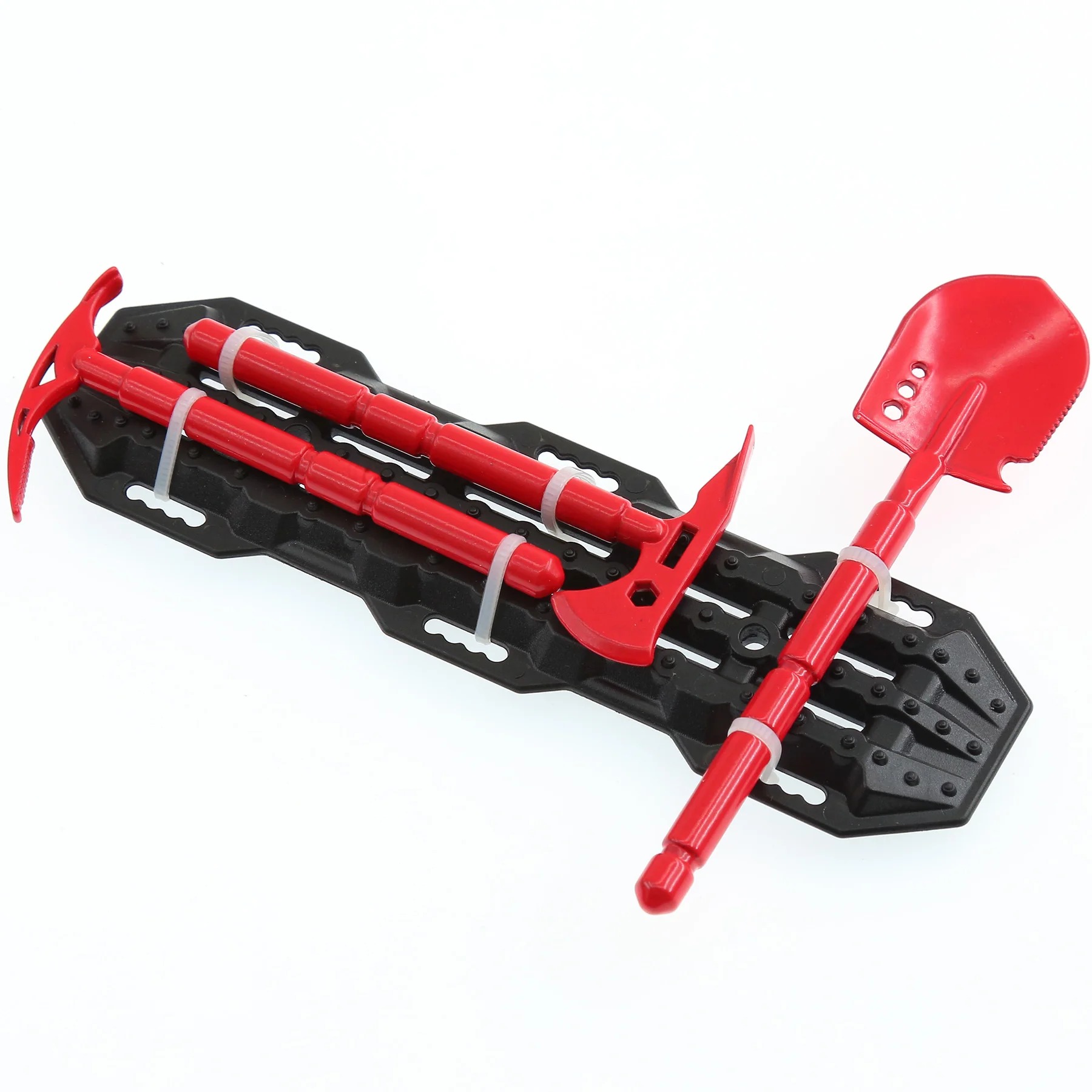 ชุดอุปกรณ์ตกแต่งแบบจำลอง จอบ ข - Rc Crawler 4X4 บทวิจารณ์และราคา