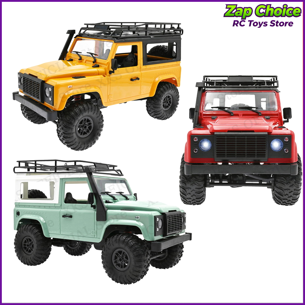 มังนิว MN90 1/12 D90 รถบังคับว - Rc Hobby Grade Truck บทวิจารณ์และราคา