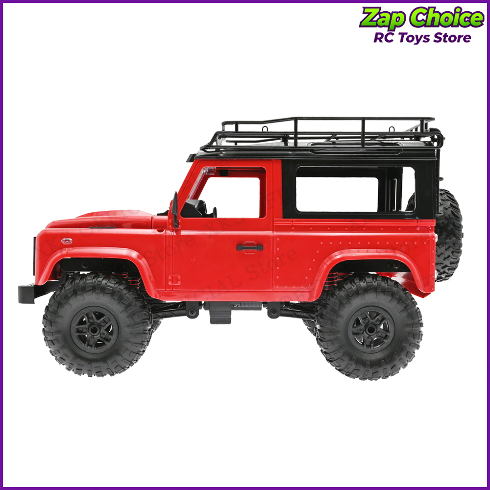 มังนิว MN90 1/12 D90 รถบังคับว - Rc Hobby Grade Truck บทวิจารณ์และราคา