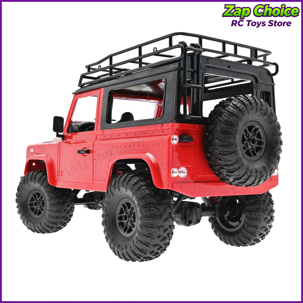 มังนิว MN90 1/12 D90 รถบังคับว - Rc Hobby Grade Truck บทวิจารณ์และราคา