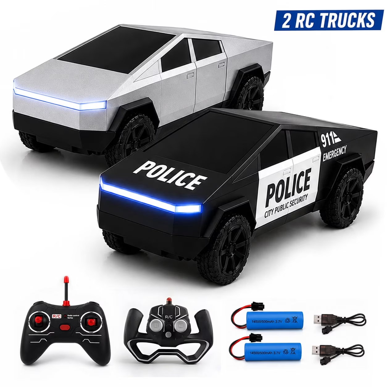 รถของเล่น RC Cyber Truck 2 คัน - Rc Hobby Horizon บทวิจารณ์และราคา