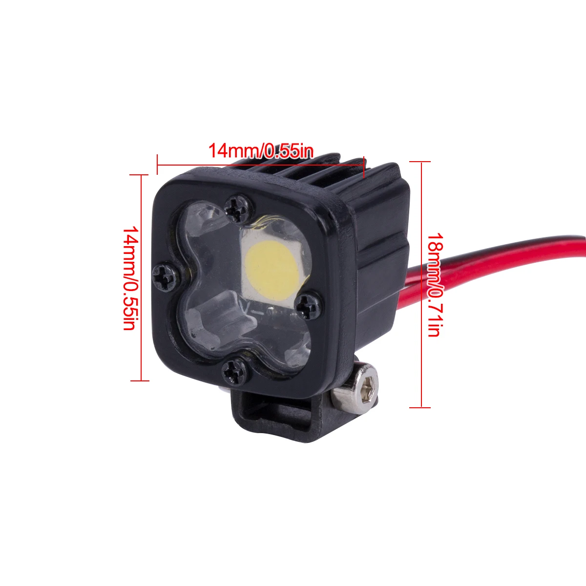 RC รถสแควร์ Bright LED ไฟหน้า  - Rc Hobby Horizon บทวิจารณ์และราคา
