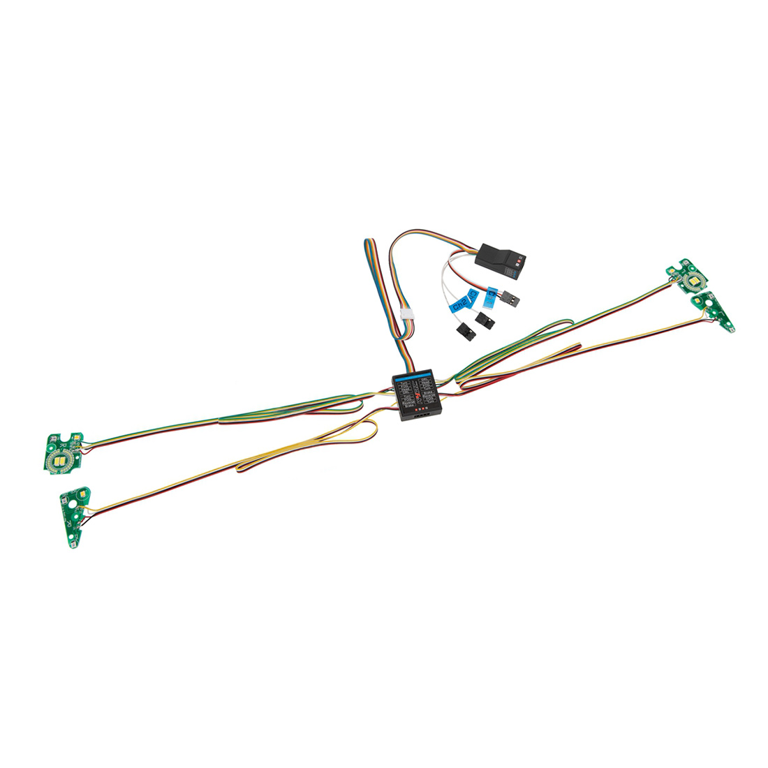 ระบบไฟ LED ด้านหน้าและด้านหลัง - Rc Hobby Horizon บทวิจารณ์และราคา