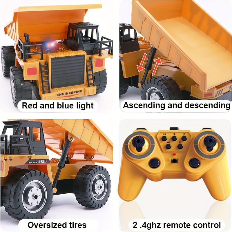 รถบรรทุก RC ขับเคลื่อน 4 ล้อ ข - Rc Hobby Grade Truck บทวิจารณ์และราคา
