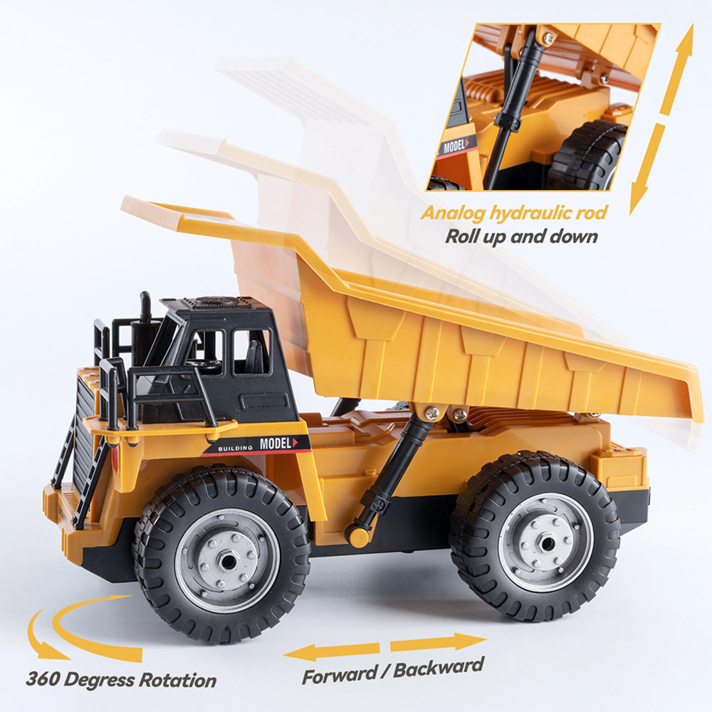รถบรรทุก RC ขับเคลื่อน 4 ล้อ ข - Rc Hobby Grade Truck บทวิจารณ์และราคา