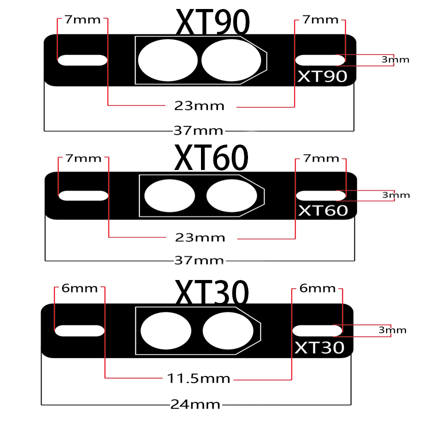 5/10PCS XT30 XT60 XT90 ปลั๊ก P - Rc Hobby Grade บทวิจารณ์และราคา