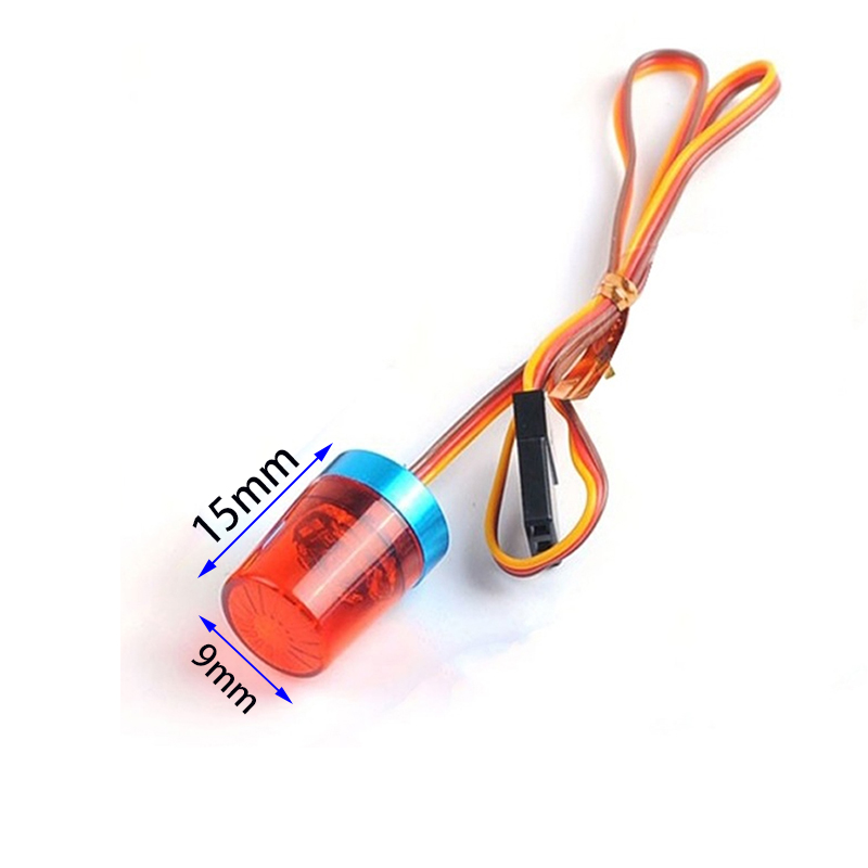 Multi-Function LED โคมไฟ Strob - Rc Hobby Horizon บทวิจารณ์และราคา