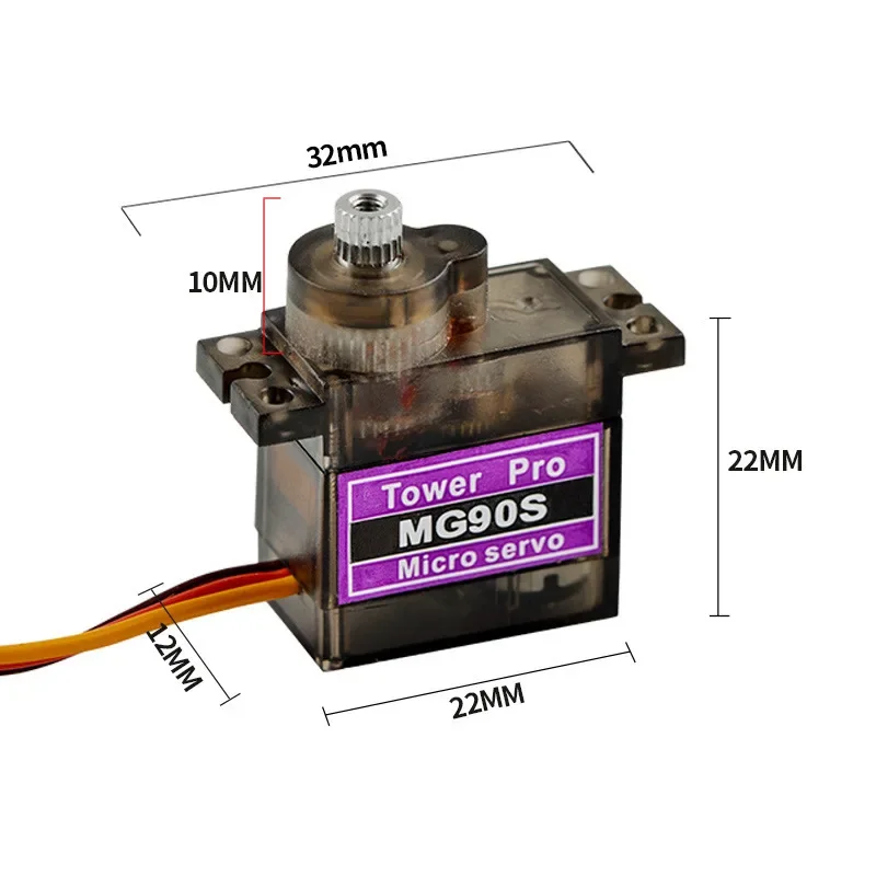 SG90/MG90S 9G Micro Digital Se - Rc Hobby Grade บทวิจารณ์และราคา