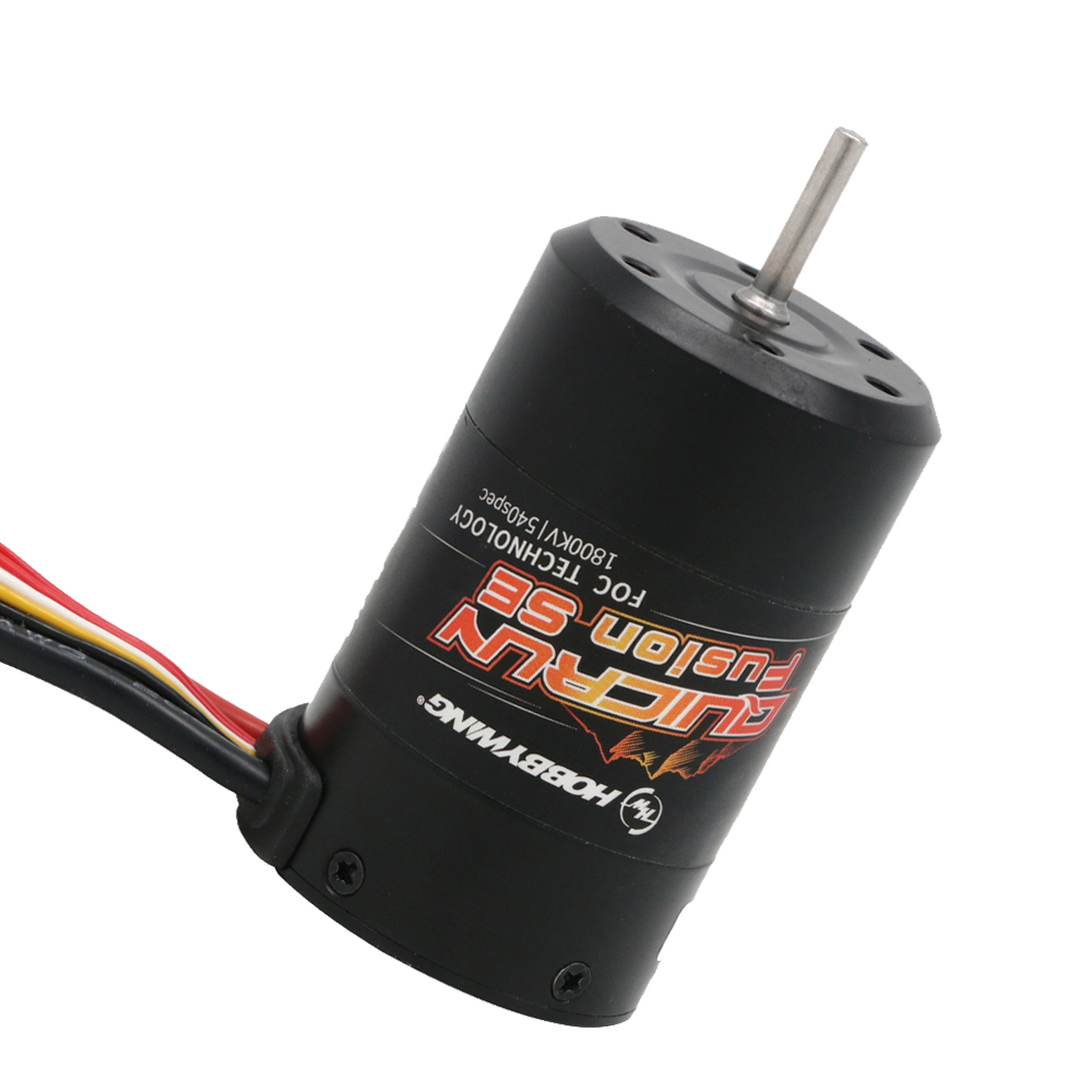 มอเตอร์ Hobbywing QuicRun Fusi - Rc Hobby Grade บทวิจารณ์และราคา