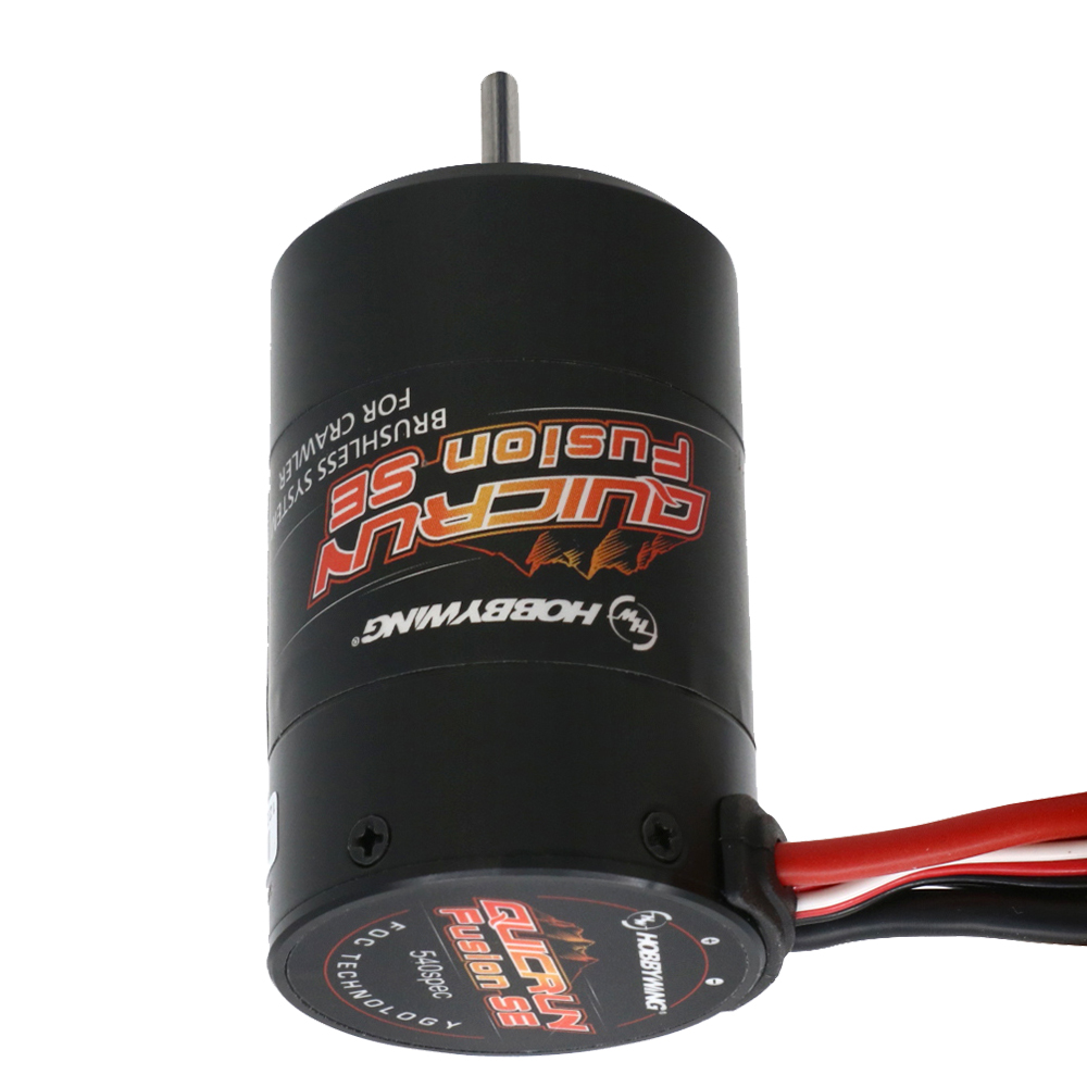 มอเตอร์ Hobbywing QuicRun Fusi - Rc Hobby Grade บทวิจารณ์และราคา