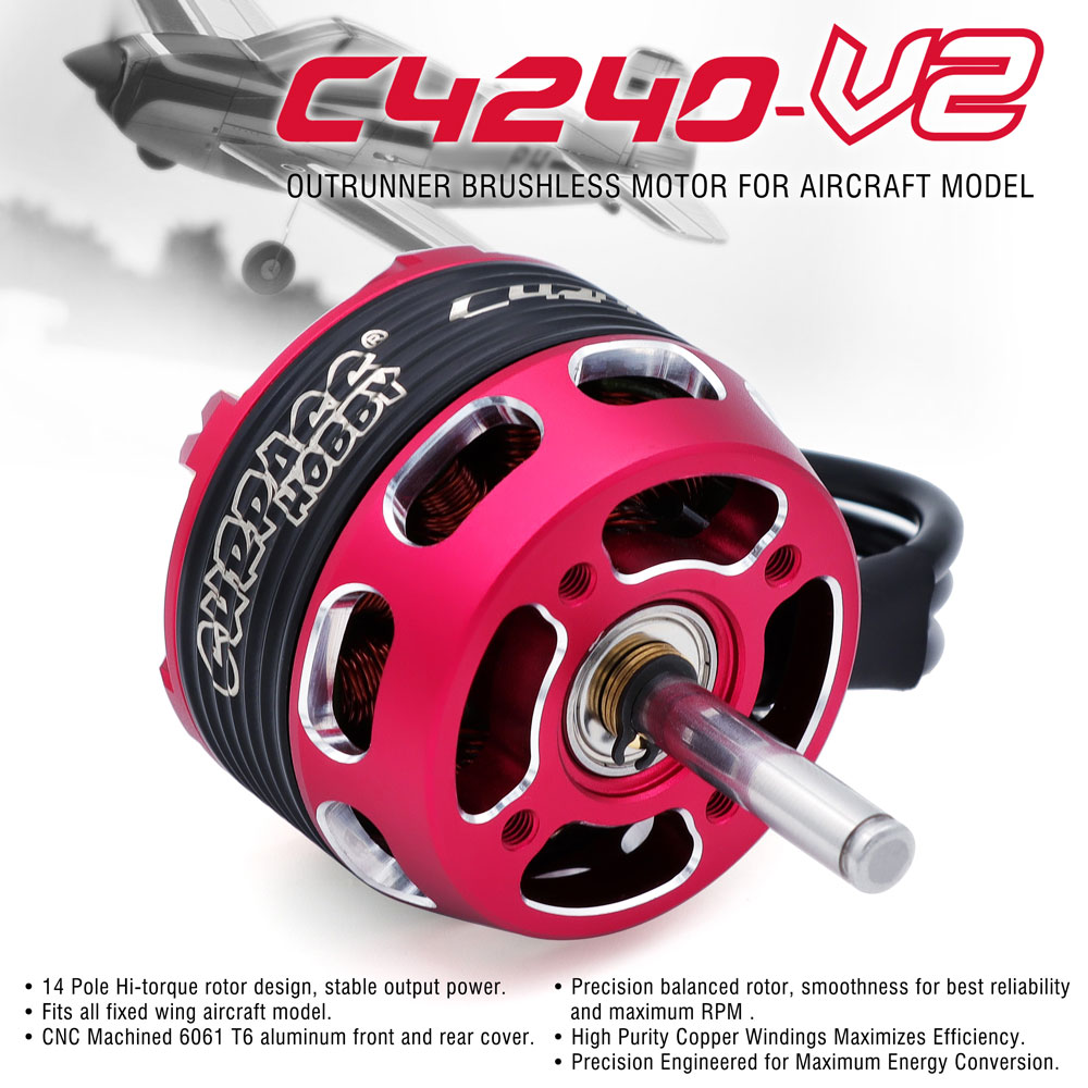 มอเตอร์ไร้แปรงถ่าน SURPASS HOB - Rc Hobby Grade บทวิจารณ์และราคา
