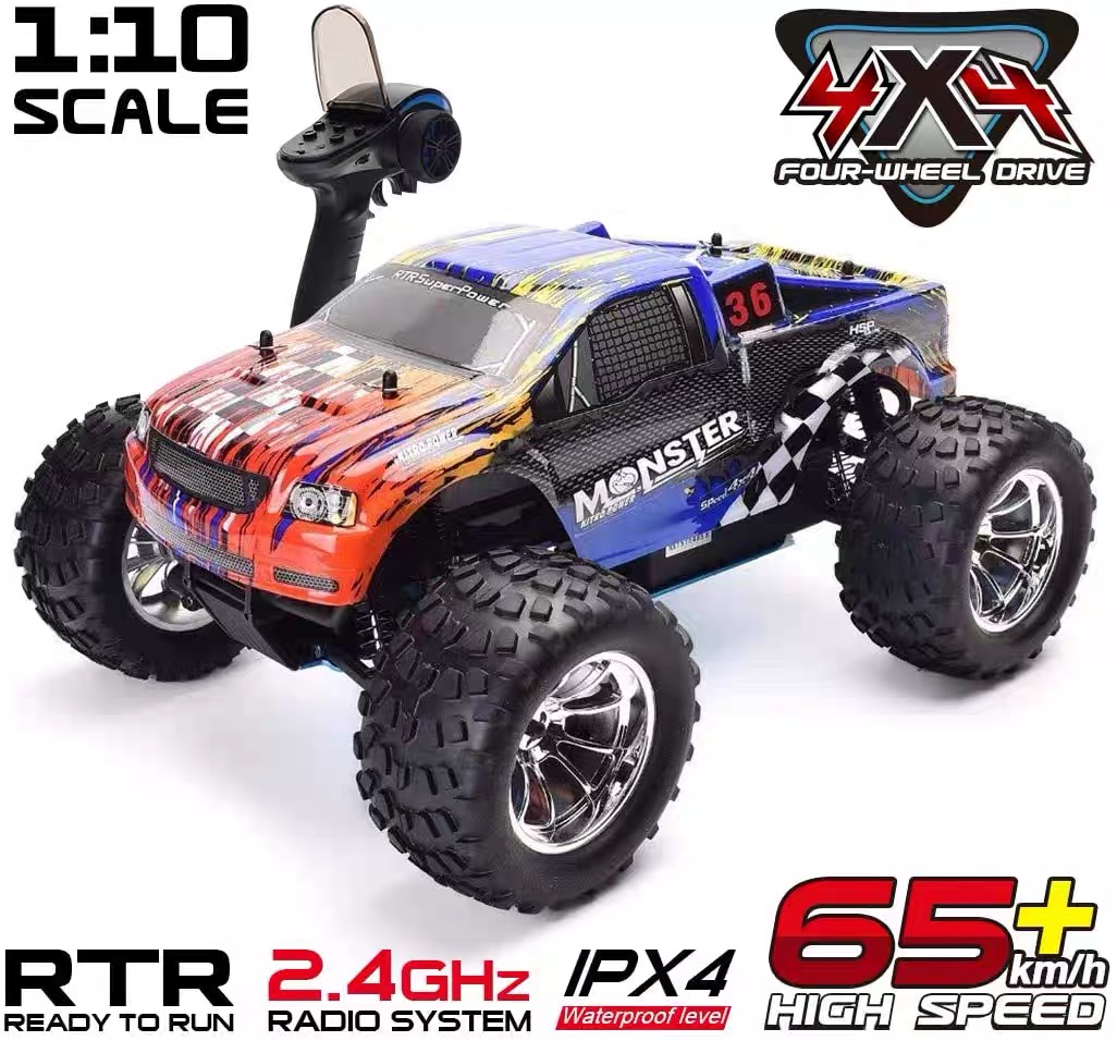 HSP RC รถบรรทุก 1:10 Scale Nit - Rc Hobby Grade Truck บทวิจารณ์และราคา