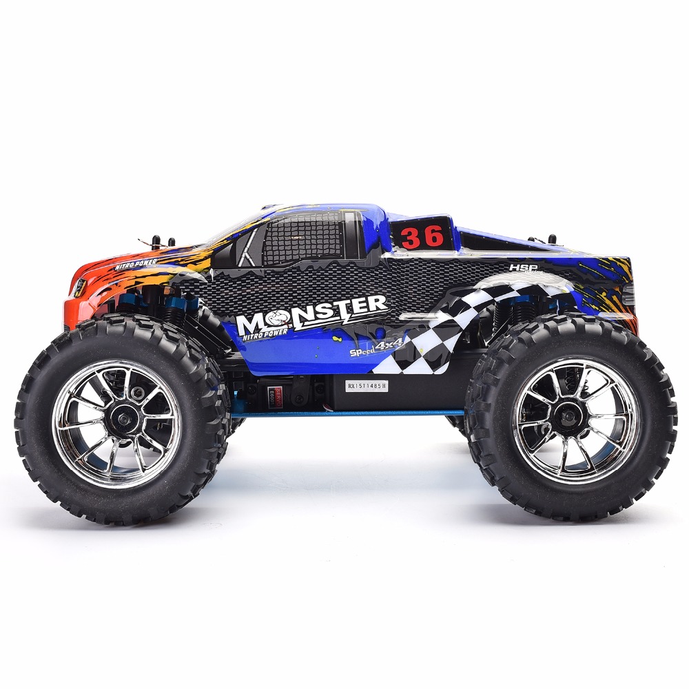 HSP RC รถบรรทุก 1:10 Scale Nit - Rc Hobby Grade Truck บทวิจารณ์และราคา