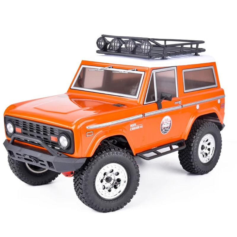 รถบังคับวิทยุ Rgt Rc Crawler 4 - Rc Hobby Grade Truck บทวิจารณ์และราคา